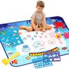 150X100cm  Water Canvas  Drawing Board Repeatedly Doodle Water Painting Carpet Reusable Drawing Mat Kids Toy Gift
