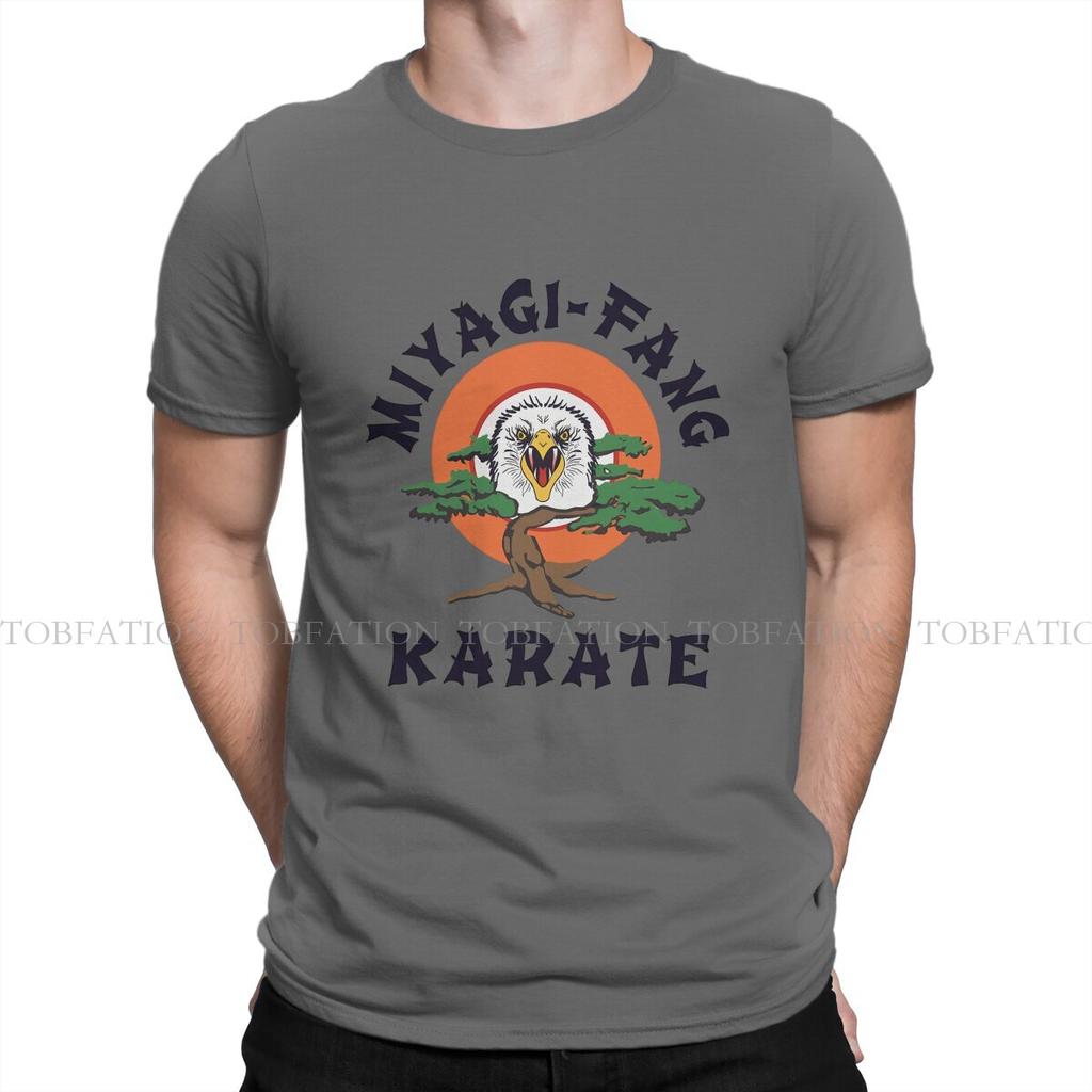 Eagle Mens TShirt MIYAGI FANG KARATE Individuality T Shirt 100 Cotton Graphic Sweatshirts New Trend