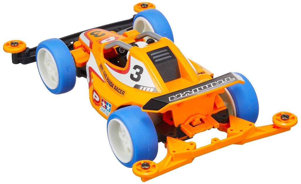 Tamiya Mini 4WD Special Edition Mini 4WD Panda Painted Completed Vehicle 95228