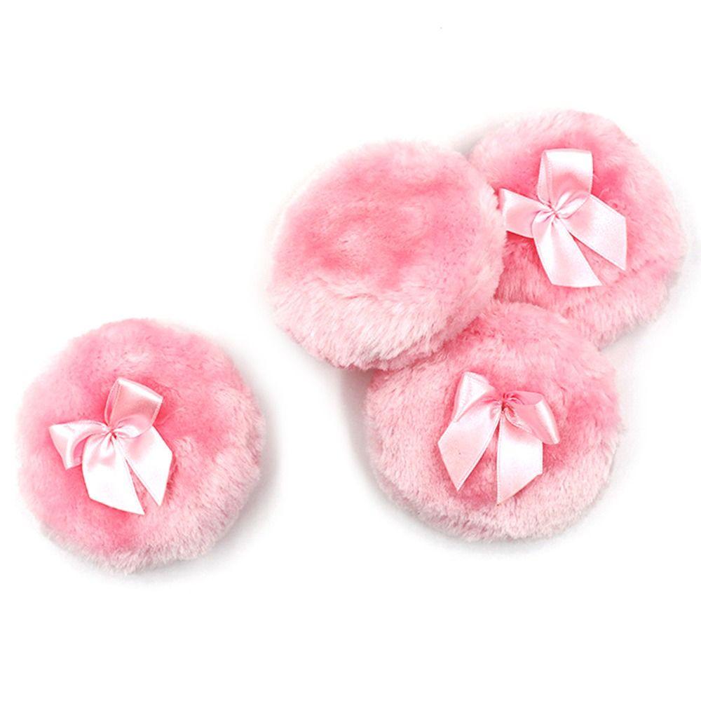 Reusable Woman Loose Powder Air Cushion Fluffy Powder Puff Beauty Tool Makeup Puffs