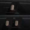 Universal Car Glove Box Hooks Passenger Purse Bag Hanger Hat Holder Interior Storage Auto Suede Accessories Hook