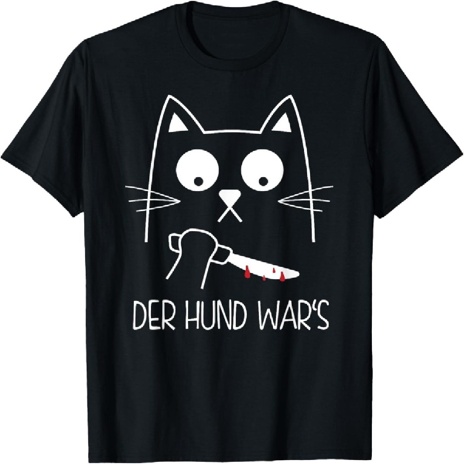 _Erkennne die Schilchen_ - Middle Finger Cat T-Shirt Gift T-Shirt XXXXXL разноцветный
