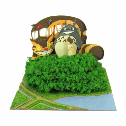 

Sankei Studio Ghibli Mini My Neighbor Totoro: Looking for Mei Non-Scale Paper Craft MP07-50