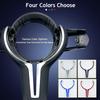 Interior Steering Wheel Thong Cover Trim for BMW F80 M3 F90 M5 M Series F30 F33 F36 F15 F20 F21 F22 F01 F06 F10 F12 Auto Parts