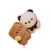 One Two Bubu Plush Stick-On Charm: High-Quality Backpack & Bag Ornament for Couples