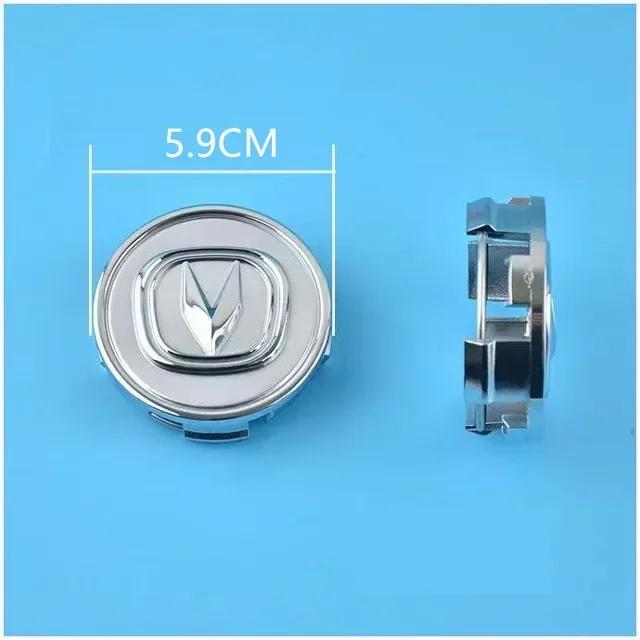 1pcs Wheel Center Cap for Changan CS35 CS75 CS95 CX30 CX20 CX70 V3 V5V7 Hub Tire Center Cover Rims Accessories