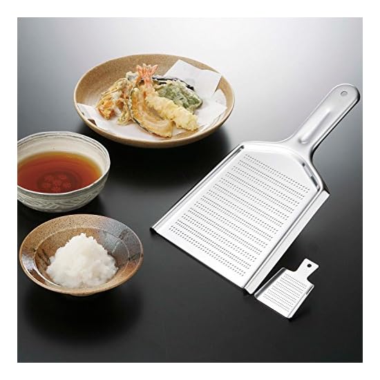 Tsuboe Super High-Cut Grater No. 4 (Double-Sided) SH-040 18-0 Stainless Steel Japan BOL8004