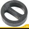 1 PC Car OEM Rubber Exhaust Muffler System Hanger Ring Front Rear For BMW 3 E30 5 E34 E28 6 E24 7 E32 Z1 Roadster 18211177708