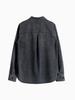 2026 Spring Women's Cotton Denim Shirt: Simple Retro Casual Jacket 89589