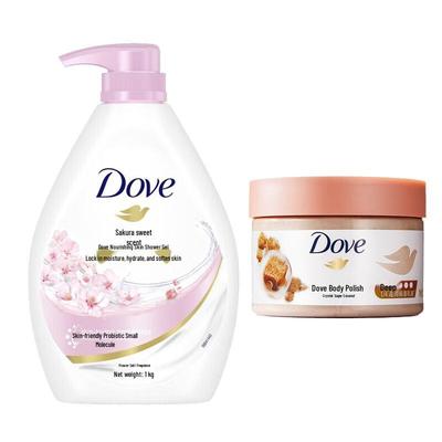 Body Wash & Scrub Value Set