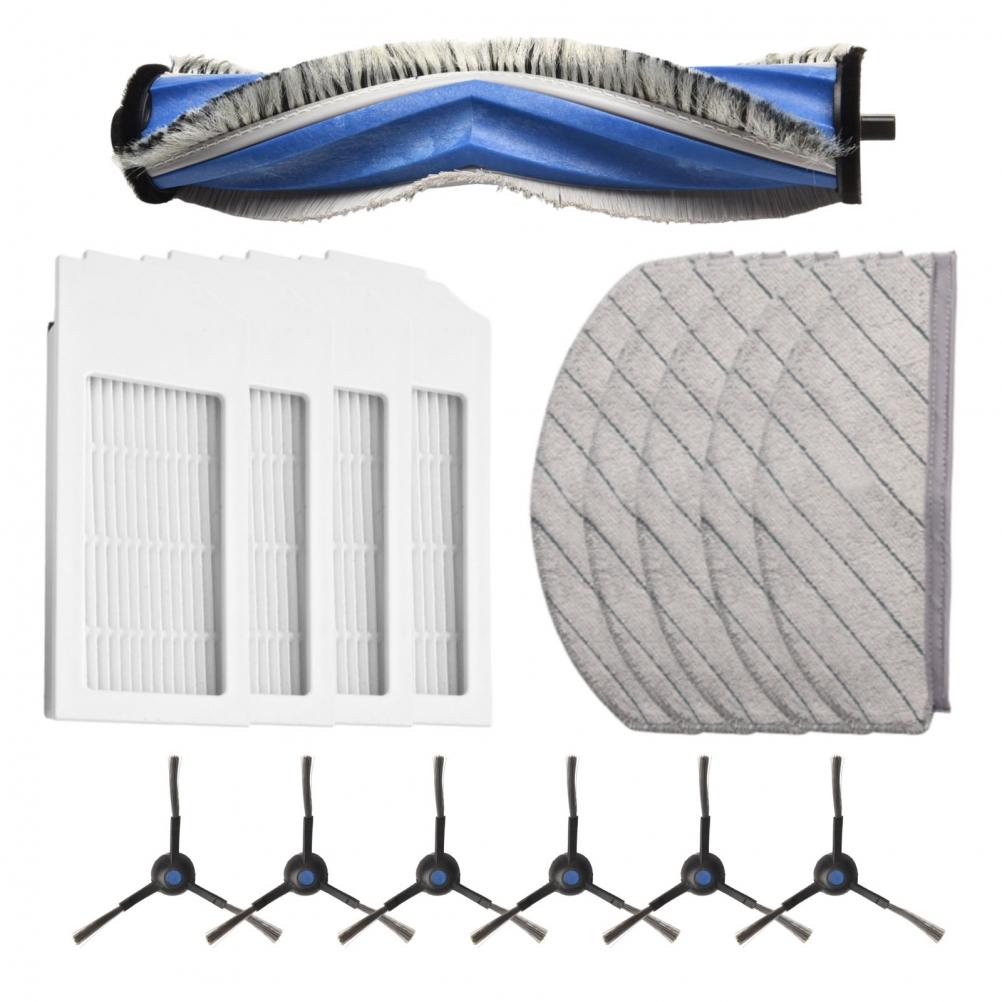 Complete Cleaning Accessories Set for ECOVACS For DEEBOT N20N20 PLUS Vacuums