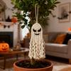 New Release! Halloween GhostTassel Hanging Decor - DurableFringe Design, Easy To Hang For Spooky Party Atmosphere | Wall Decor For Home Bar Shop.