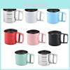 Stainless Steel Flour Sifter With Handheld Semi Auto Design For Baking And Kitchen Use