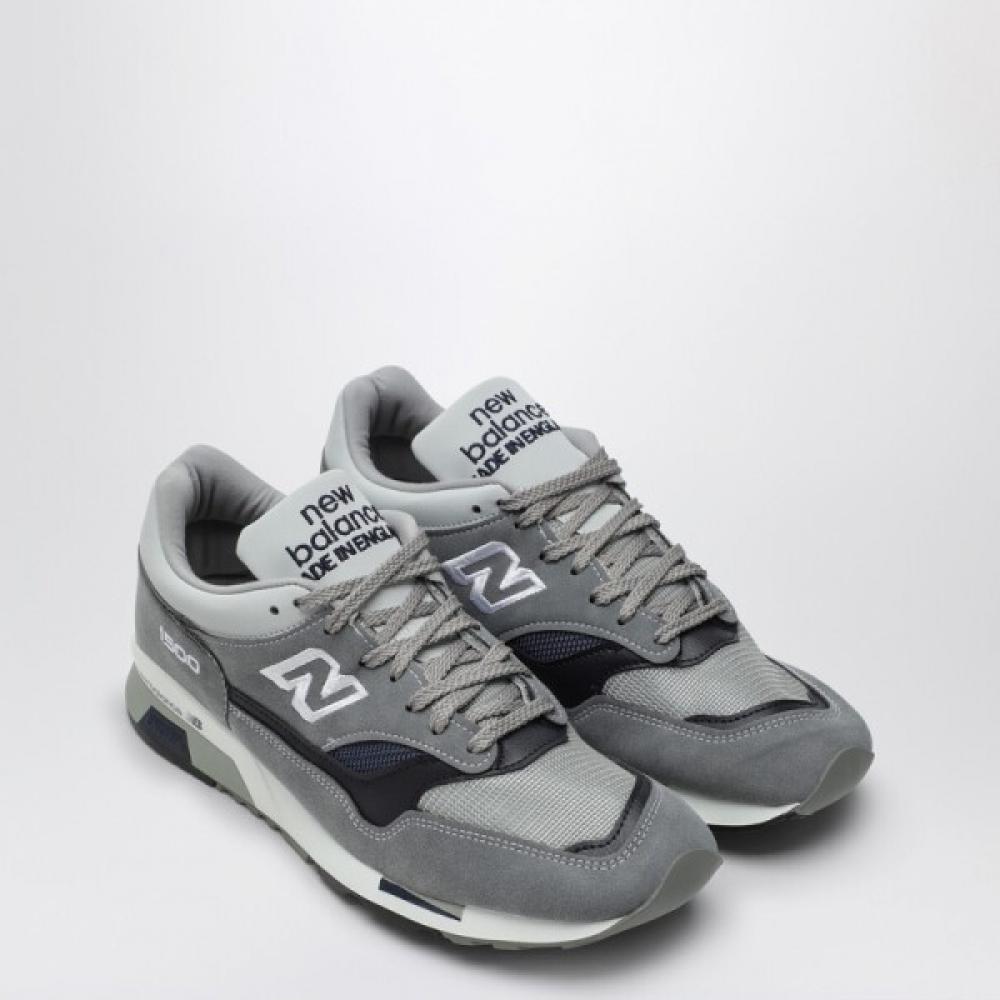 

New Balance Grey Suede Mesh Low Top Sneakers U1500ukgsn Gr US9.5