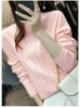 Women's Slim Fit High Neck Wool-Cashmere Sweater - Warm, Pure, and Loose Knit for Autumn/Winter