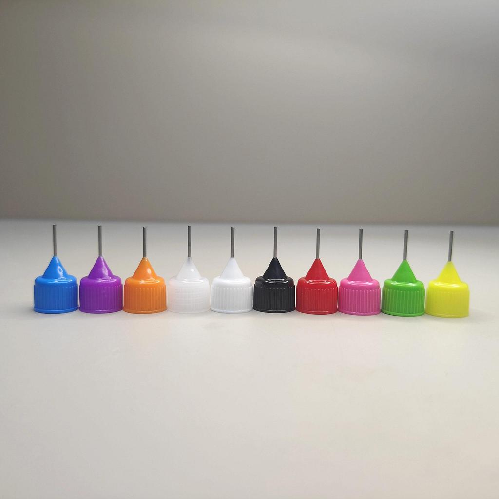 30ml Black Lightproof Bottle for Tattoo Ink, Vape Juice, 10-30ml Needle Dropper for Tattoo Ink Cream, Vape Juice, Nail Polish Remover