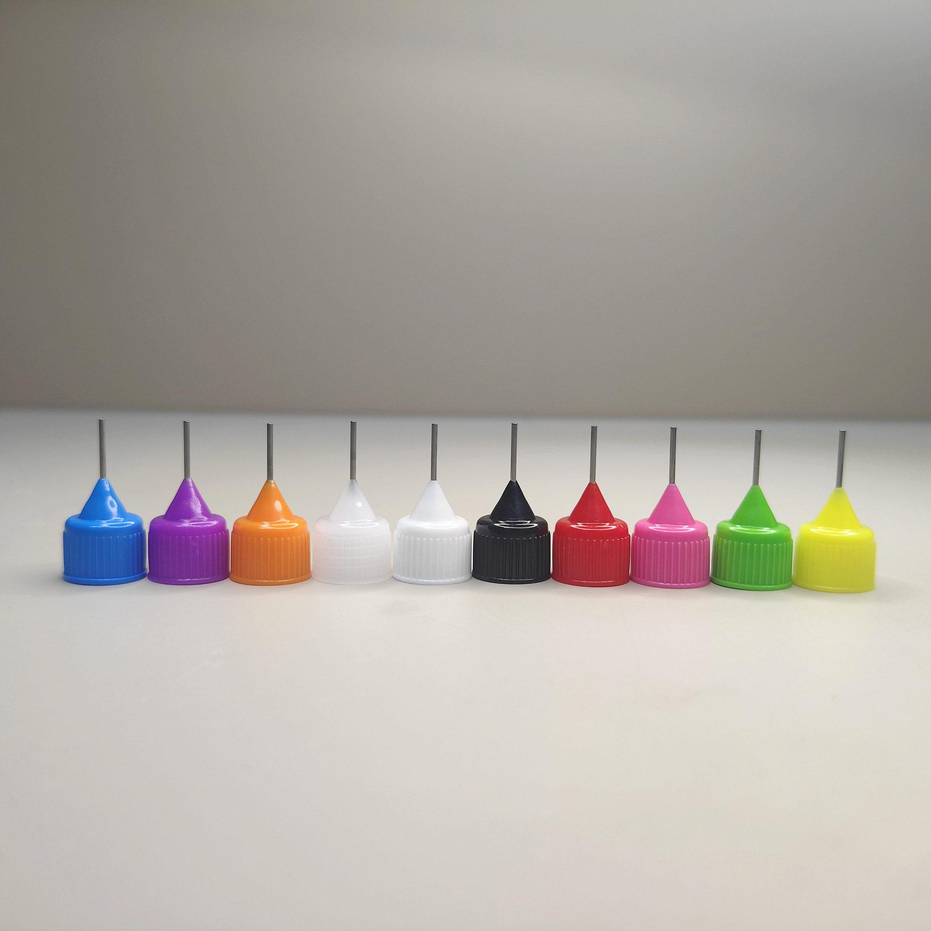 

10 мл Портативный пластиковый флакон для снятия гель-лака, жидкости для электронных сигарет, тату-чернил и дозирования пигментов