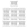 100PCS Face Tape Lifting Invisible Lighten Fine Lines Lift Tighten Waterproof Face Lift Tape Invisible for Double Chin