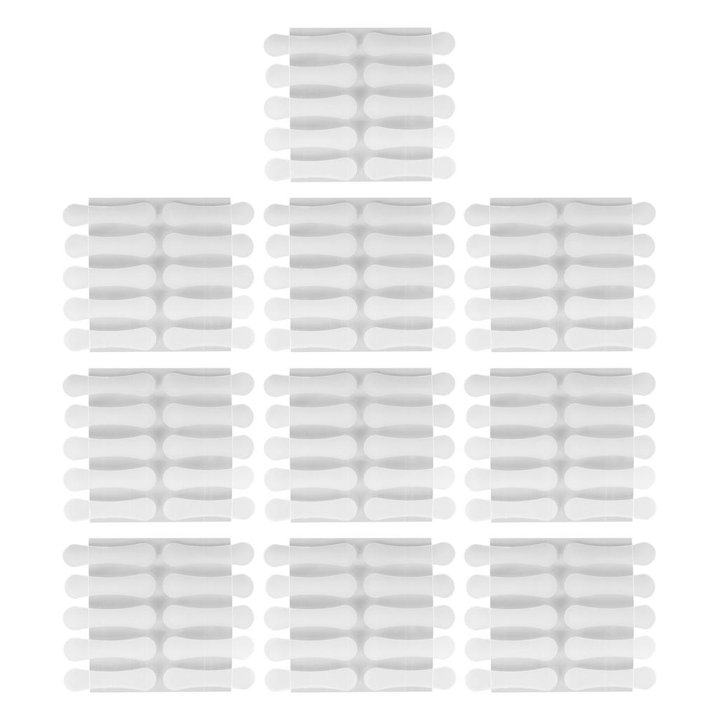 100PCS Face Tape Lifting Invisible Lighten Fine Lines Lift Tighten Waterproof Face Lift Tape Invisible for Double Chin