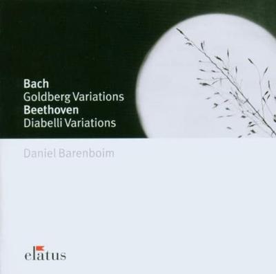 CD JOHANN SEBASTIAN BACH, LUDWIG VAN B - Bach: Goldberg Variations / Beethov 2564600102 UK Classical Used