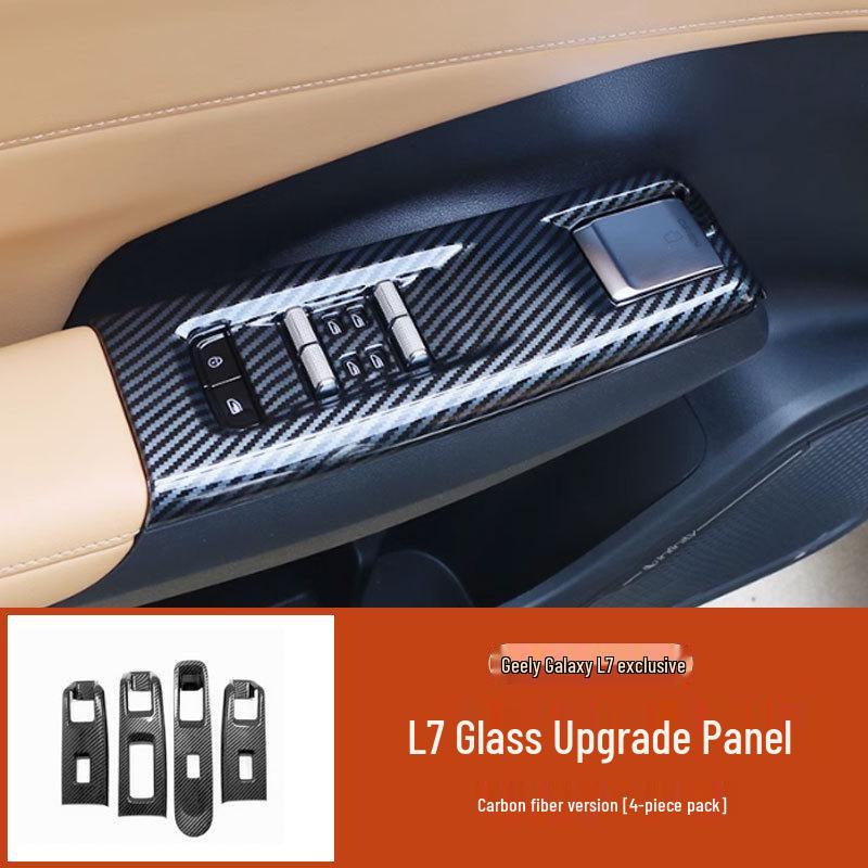 Schalttafel mit Karbonfaser-Textur für die Innenverkleidung des Geely Galaxy L7