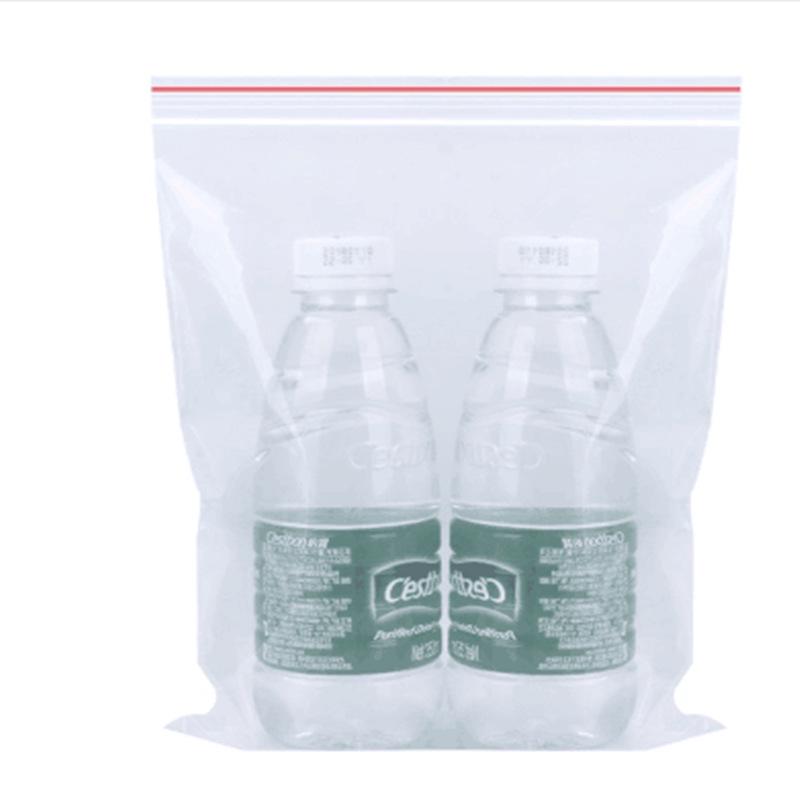 14x37" Self-Sealing Thickened PE Zip Lock Bag, Resealable Plastic Packaging Bag