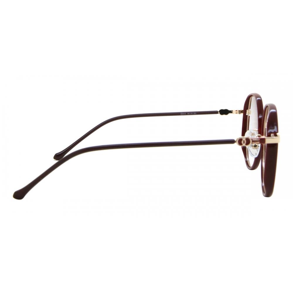 Full Rim Oval Brown Rose Gold Smartbuy Collection Ulrich Mtr 95 Fashion Unisex Eyeglasses