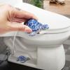 Elegant Marine Animal Formed Resin Toilet Bolt Covers For Home Improvement Enthusiasts