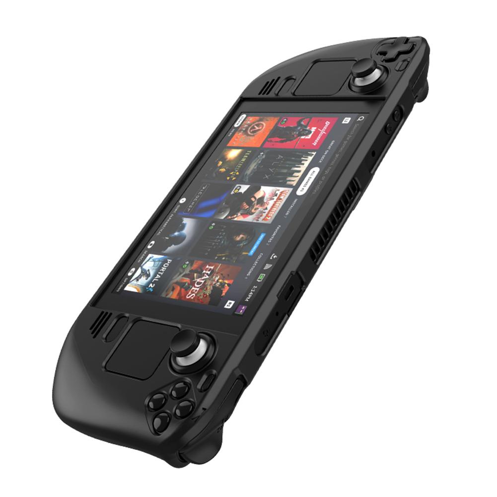 Game Console Cover Shell with Bracket Durable Protection Case with Stand for Steam Deck Game Console for Steam Deck Game Player