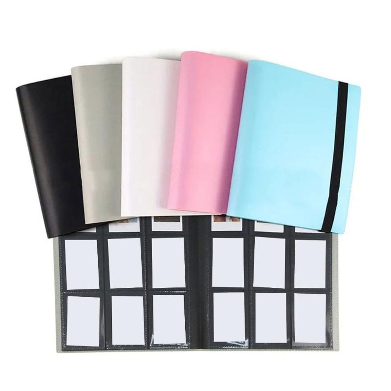 Trading Card Binder,Card Binder 9 Pocket Card Collection Album 360 Card Holders Folders for Game Cards Sports Cards