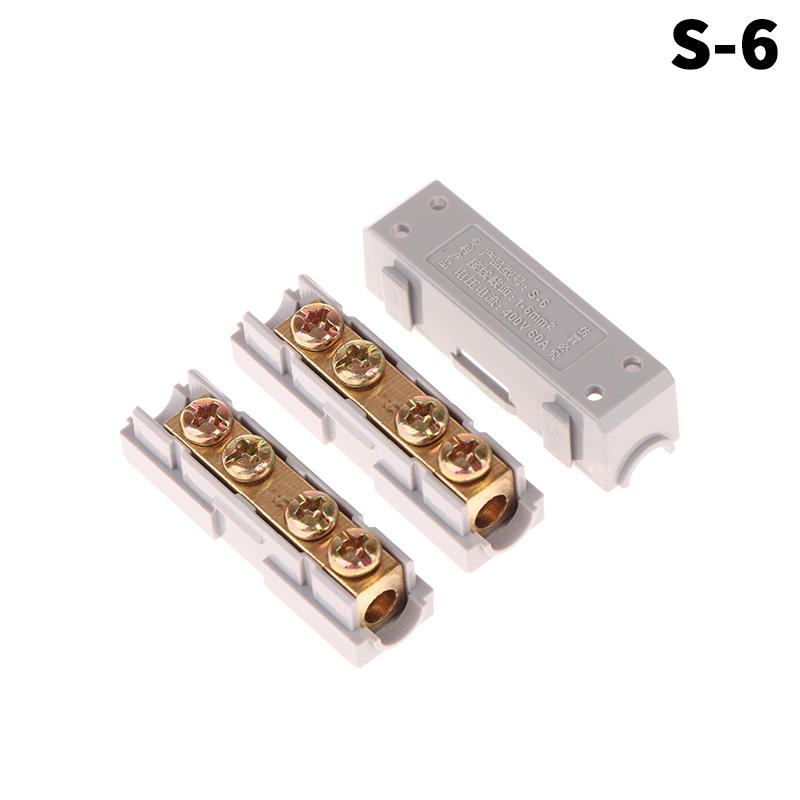 1/3PCS Quick Electrical Cable Terminal Blocks Junction Box Connectors High Power Splitter Wire Connector