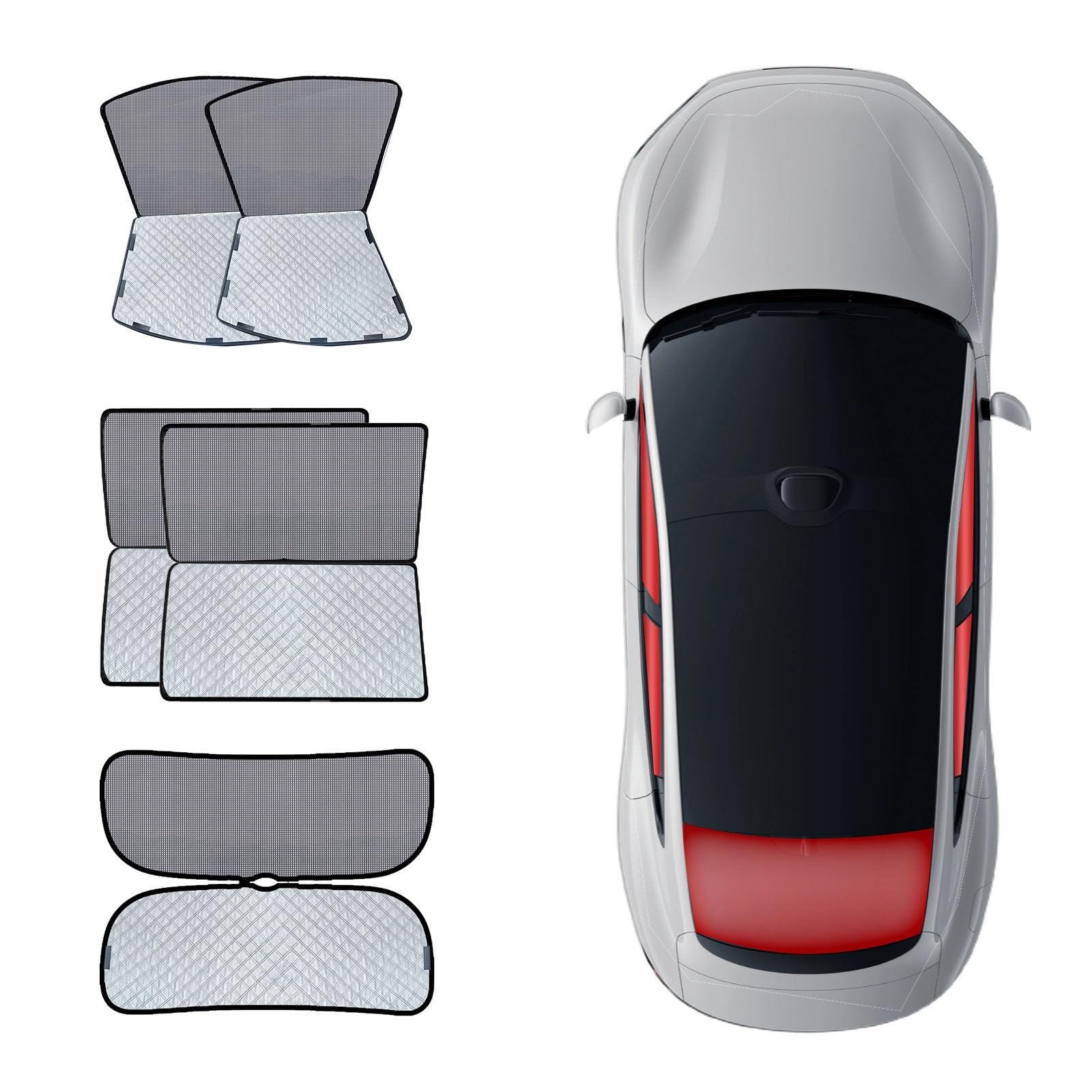 Sienta 170 series 10 series Car sunshade [2025 summer sun 170 series P170 type 2015-2022