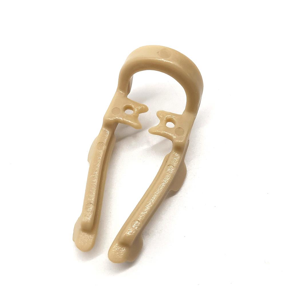 

Дистальное расширение премоляров, резиновый стоматологический зажим для дамбы, резиновый барьерный зажим, смоляной зажим, длинный короткий стоматологический инструмент для ремонта зубов 2 pieces Mixed