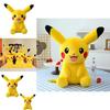 Large Yellow Pikachu Plush Toy Soft And Cuddly Stuffed Animal For Kids Ideal Birthday Gift