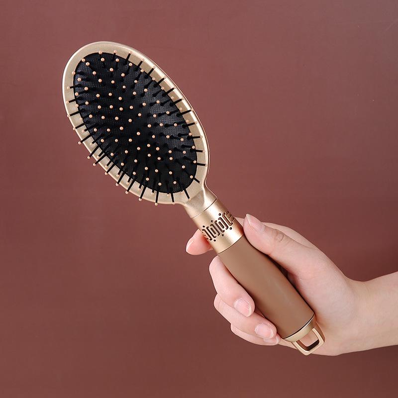 Antystatyczny Masaż Poduszką Powietrzną Grzebień Fryzjerski: Plastikowy, Szerokozębny, Gładki i Kręcony.