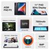 AGM PAD P2 Android 14 4G LTE Tablet PC 11" 8GB+256GB 7850mAh Netflix Widevine L1