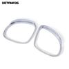 For Volkswagen VW Tiguan 2009-2016  2009-2017 Chrome Rearview Side View Mirror Sun Shade Rain Guard Shield Visor Accessories