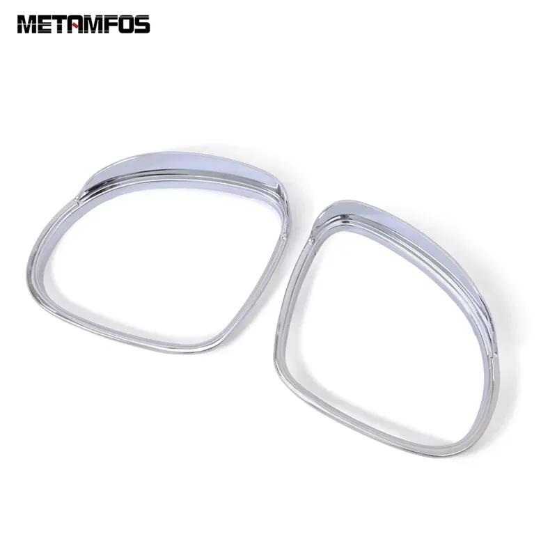 For Volkswagen VW Tiguan 2009-2016 2009-2017 Chrome Rearview Side View Mirror Sun Shade Rain Guard Shield Visor Accessories