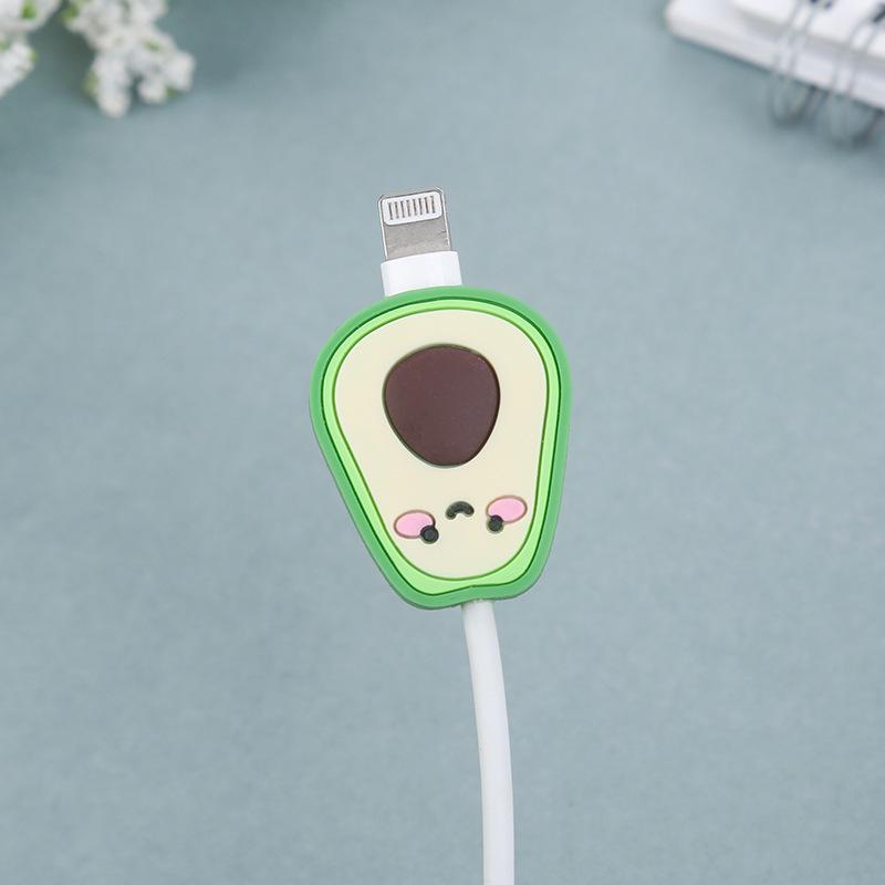 Bite-Proof Protective Sleeve for Apple Charging Cables - Anti-Break, Secure Wire Fixer