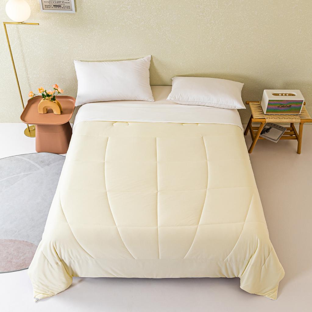 High Quality Cooling Blankets Smooth Air Condition Comforter Lightweight Summer Quilt with Double Side Cold & Cooling Fabric