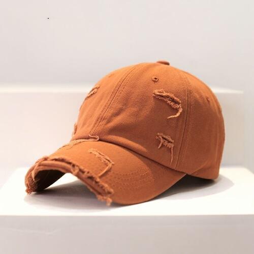 2023 New Arrival  Hole Baseball Cap for Men Women Outdoor Sports Travel Sunscreen Male Cap Canada Soft Dad Hat Gorras
