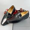 Hochwertige Marke Herren Echte Leder Loafer Schuhe Slip On Klassisch Schwarz Herren Business Formelle Schuhe