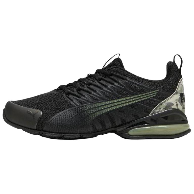 Puma Voltaic Evo Komfortable Allsidige Holdbare Lavsko Fritid Løpesko Unisex Sneakers Svart 311972-02
