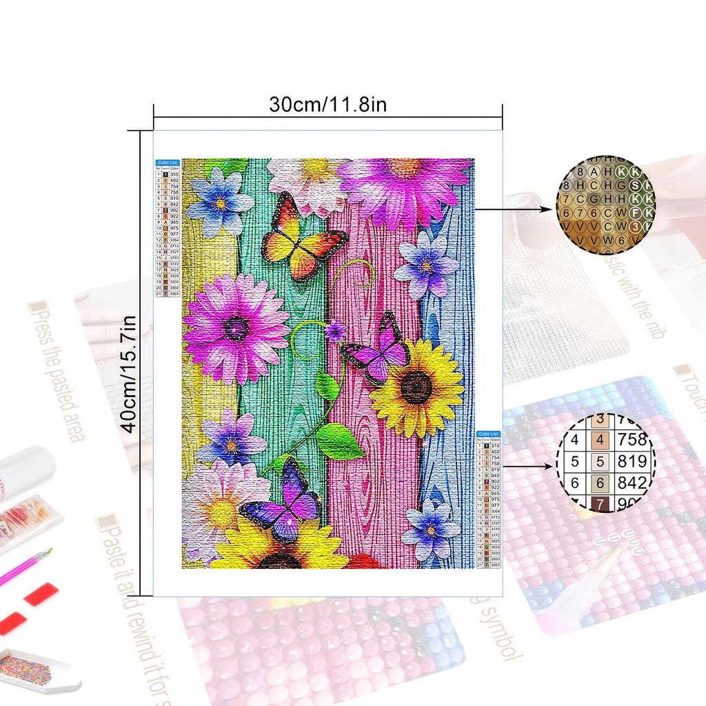 Pictură cu Diamante 5D DIY Floare Kit Cusătură în Cruce Mozaic Broderie cu Diamante Trandafir Foraj Complet Rotund/Pătrat Decor Acasă