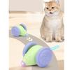 Cats Fun Electric Mouse Toy Exciting Electric Mouse Chasing Toy Powerful Mouse Toy for Continuous Indoor Funny
