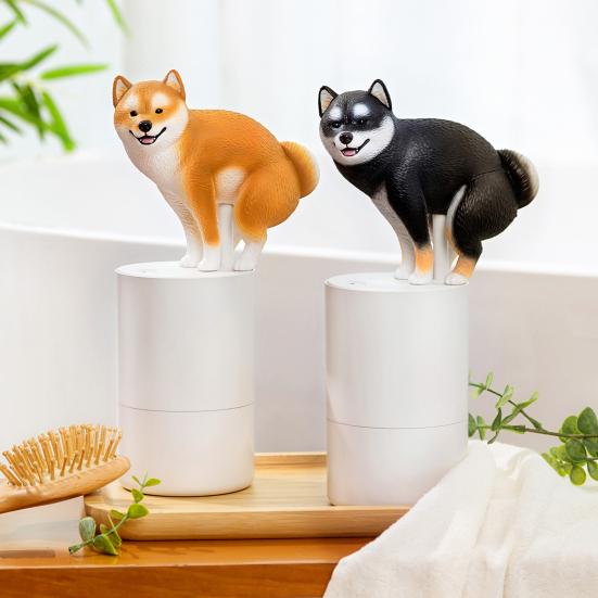 Automatic Touchless Soap Dispenser Dog Shape Design Foam Hand Washer Infrared Sensor Technology Soap Pump