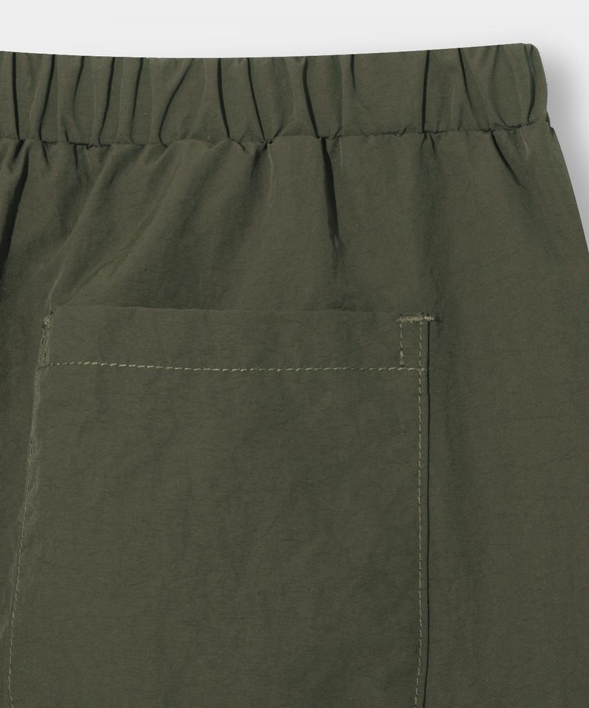 Dimiteulibeullaeg [Summer] M65 Parachute Curved Pants_ Nc Olive