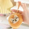Cartoon Cute Cat Fish Coin Purse Creative Plush Animal Wallet Children Mini Zipper Coin Bag  Earphone Storage Bag