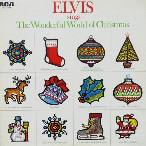 

LP Record ELVIS PRESLEY - Elvis Sings The Wonderful World Of SRA5216 RCA 1971 Japan Rock Used