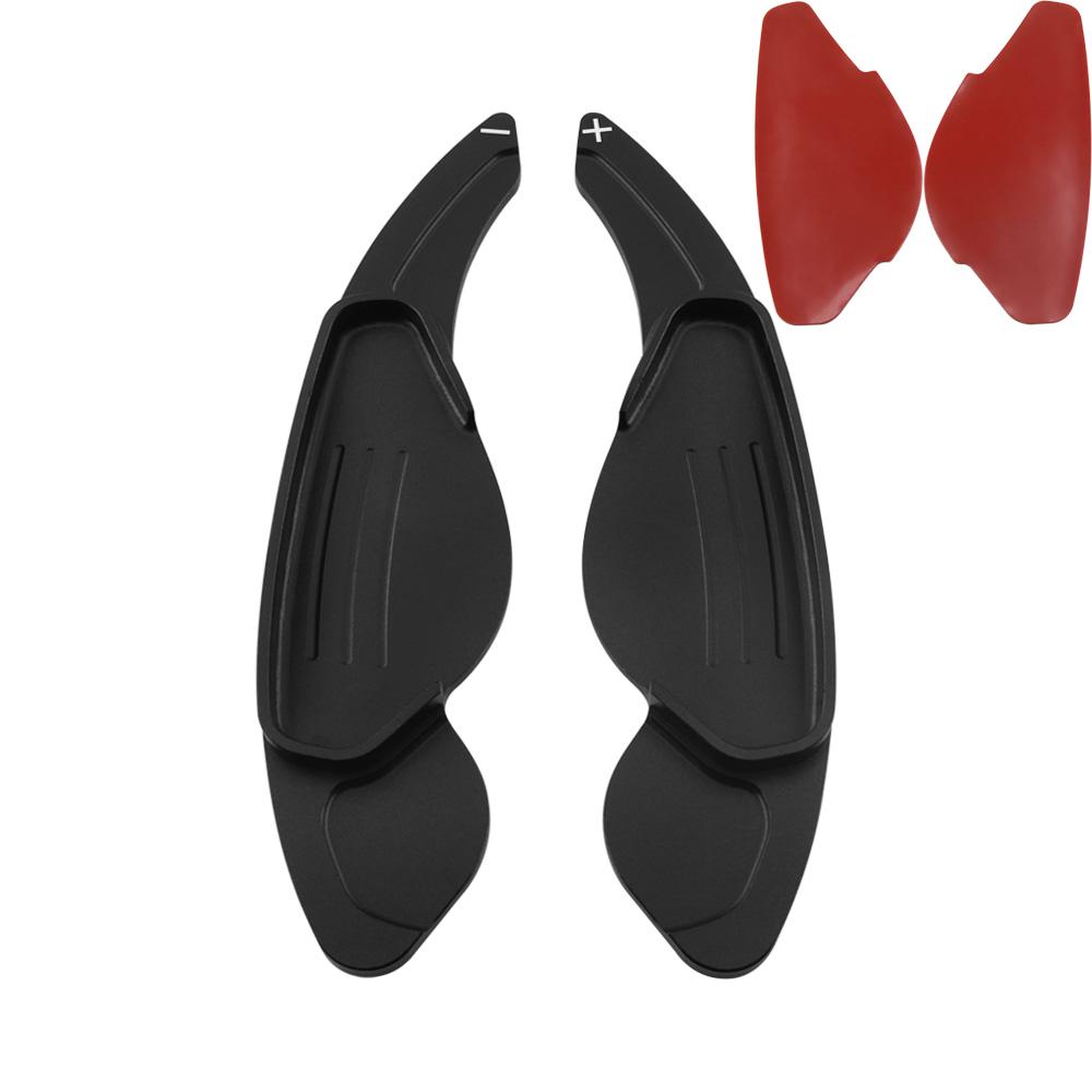 Paddle Shift Extension For Jaguar XF XE XJ F-PACE F-TYPE 2008- Car Steering Wheel Shifter Extend Stickers Car Accessories